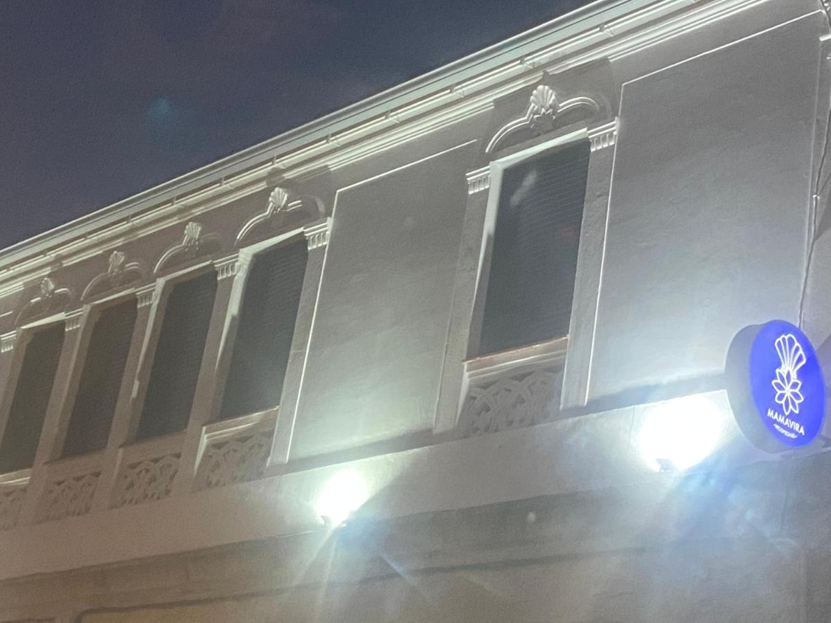 Hotel Mamavira Hospedaje Meaño Esterno foto